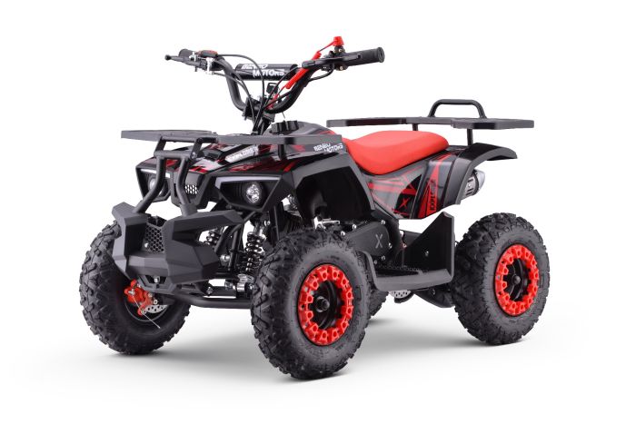 Benzínová štvorkolka pre deti Beneo Motors Explorer červená - 50cm3