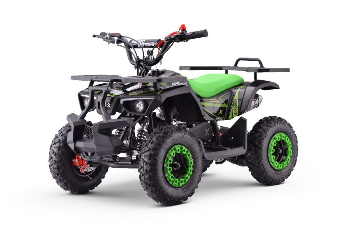 Benzínová štvorkolka pre deti Beneo Motors Explorer zelená - 50cm3