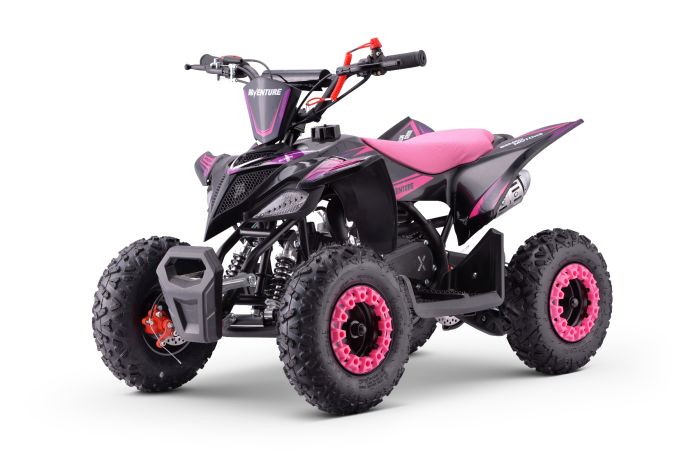 Benzínová štvorkolka pre deti Beneo Motors Adventure ružová - 50cm3