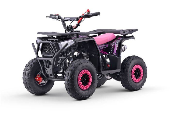 Benzínová štvorkolka pre deti Beneo Motors Escape ružová - 49cm3
