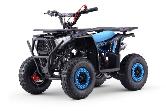 Benzínová štvorkolka pre deti Beneo Motors Escape modrá - 49cm3