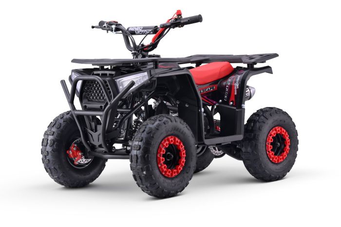 Benzínová štvorkolka pre deti Beneo Motors Escape červená - 49cm3