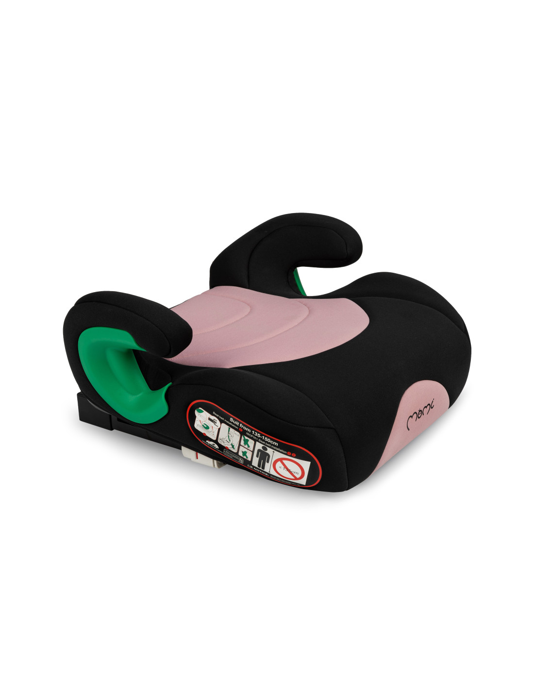 Podsedák MoMi VONKA Isofix I-Size ružový