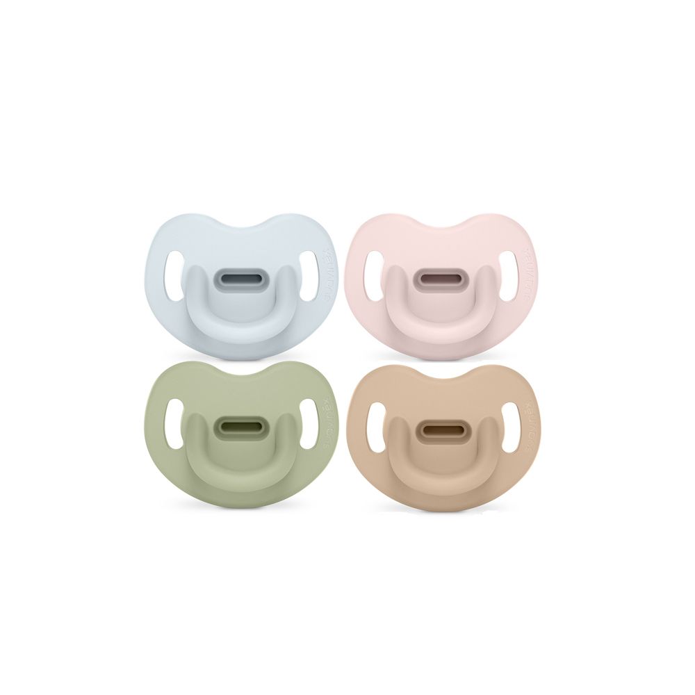 SUAVINEX | Cumlík anatomický SILIKÓN 6-18m SX PRO - COLOUR ESSENCE - NOVINKA