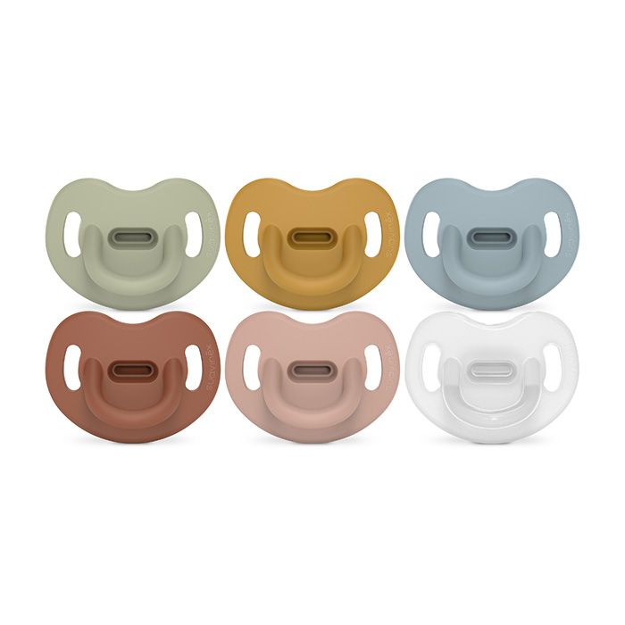 SUAVINEX | Cumlík anatomický SILIKÓN 0-6 m SX PRO - COLOUR ESSENCE