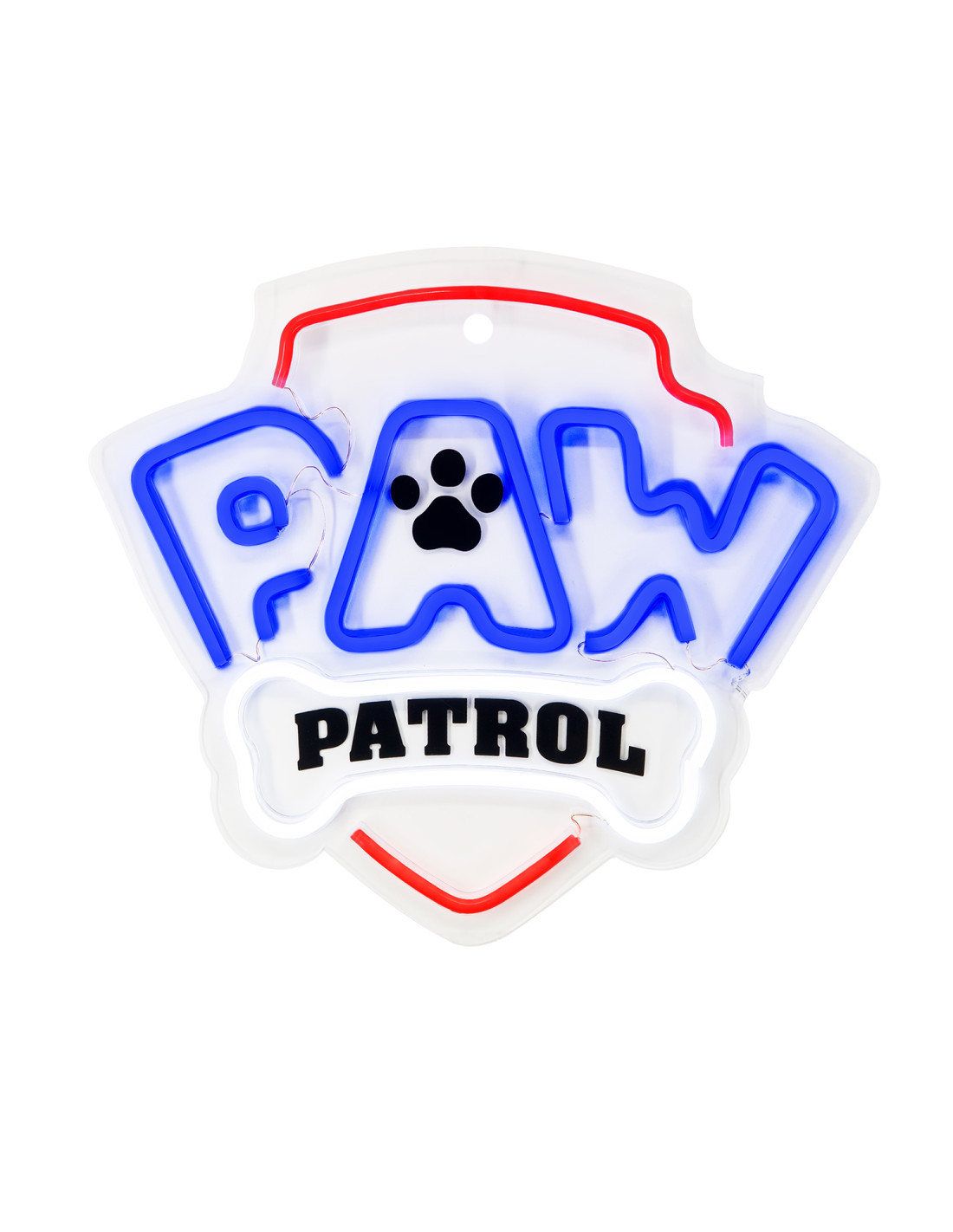 Dekoratívne LED neón Tlapková patrola - Logo