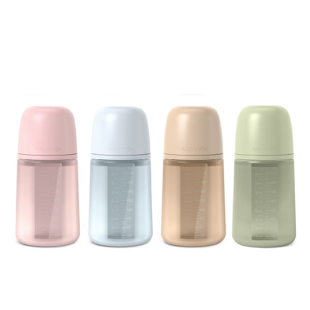 SUAVINEX | DOJČENSKÁ FĽAŠA 240 ml M COLOUR ESSENCE - NOVINKA