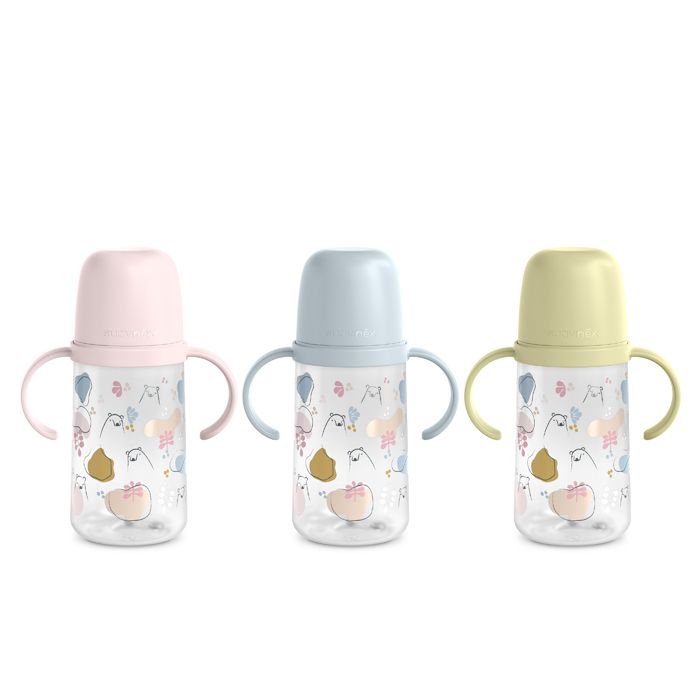 SUAVINEX | DRUHÁ fľaša s uškami BEAR 270 ml